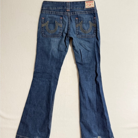 True Religion The Joey Size 29 Dark Blue Denim Jeans - Picture 3 of 5